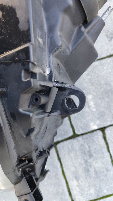 Lampa prawa przednia przód Citroen C4 Depo