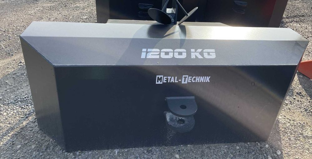 Balast Obciąznik do Ciągnika od 200kg-1500kg Mocowanie na TUZ