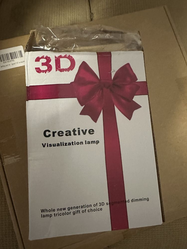 creative visualization lamp 3d