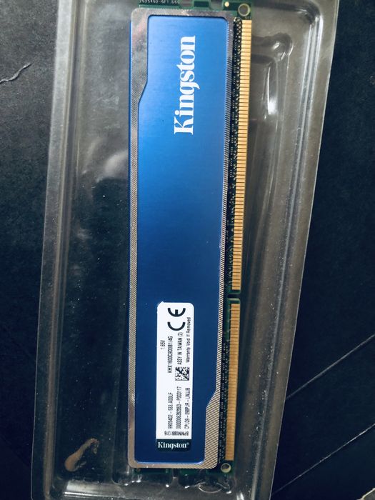 Оперативная память Kingston Hyper blu 4gb