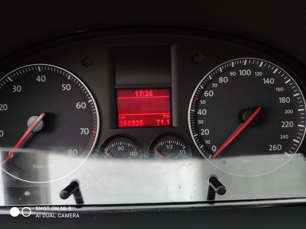 VW Touran 1.6 LPG klimatronic