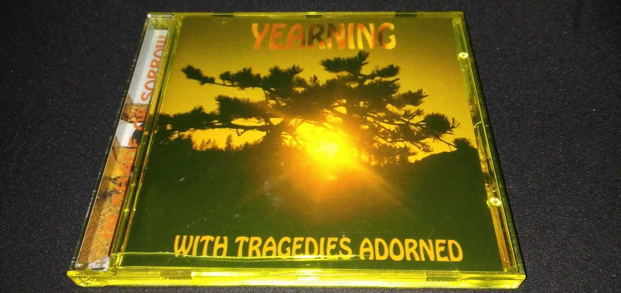 Yearning - With Tragedies Adorned (CD Excelente)