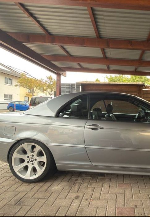 BMW e46 Cabrio Hardtop Twardy dach
