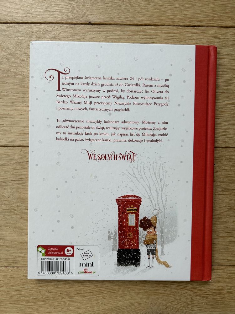 BDB stan Jak Winston uratował Święta Alex T. Smith