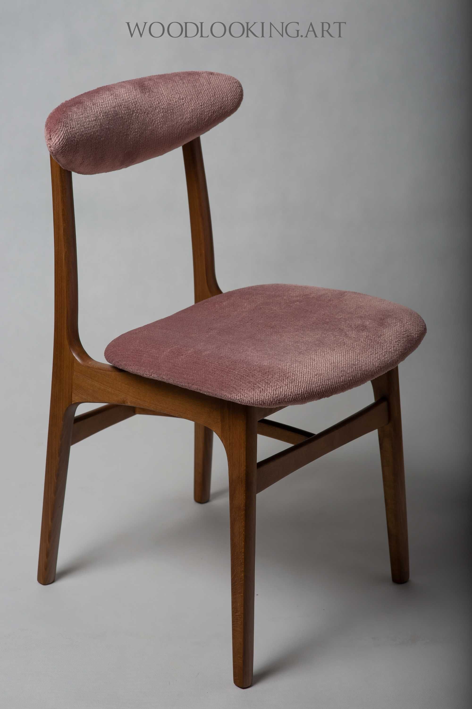 Krzesła Hałas PRL typ 200-190, projekt Rajmund Teofil Hałas, lata 60.