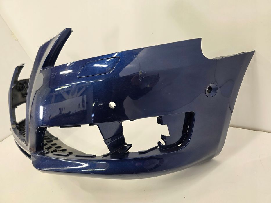 zderzak przód audi a3 8p lift 08 - 12 8p0807437h 8p0807233 + płyta