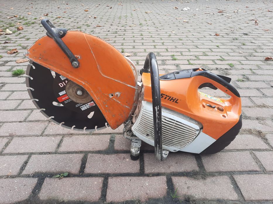 Pila stihl TS 420 do betonu stali kostki