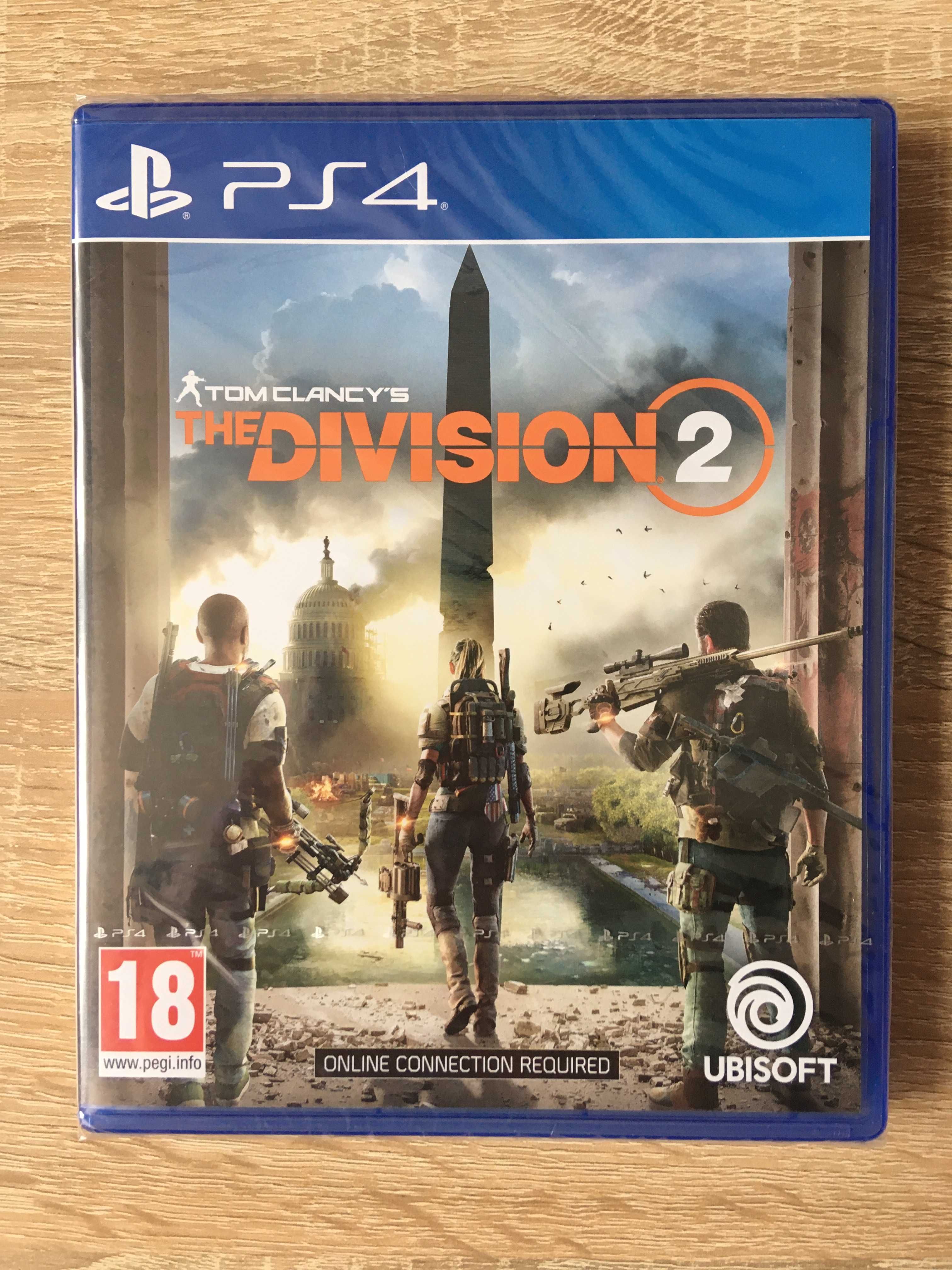 Tom Clancy's The Division 2 - PS4 - Massive Entertainment- NOWA, FOLIA