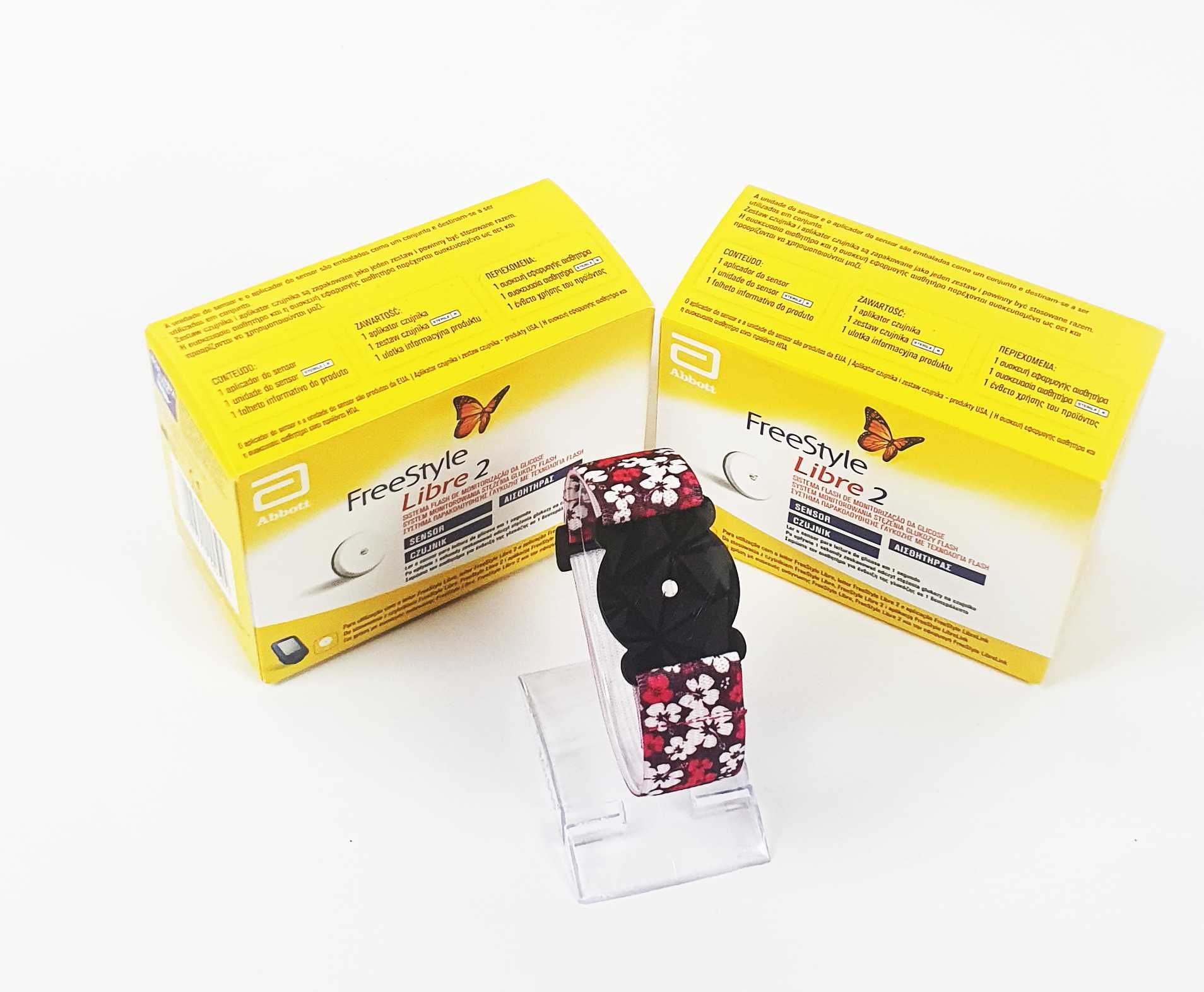 Sensor Freestyle Libre 2 – opaska ochronna dla dzieci | Wysyłka 24h