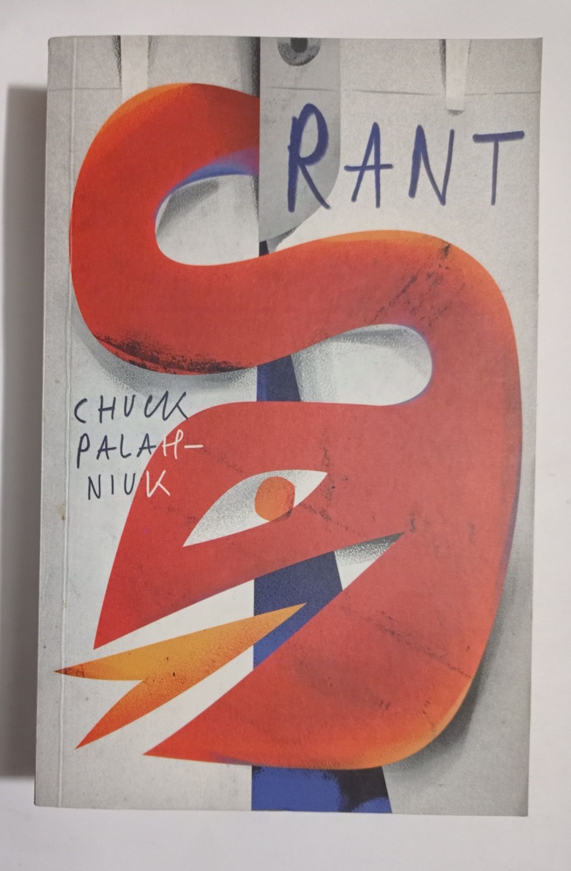 Rant Chuck palahniuk XX469