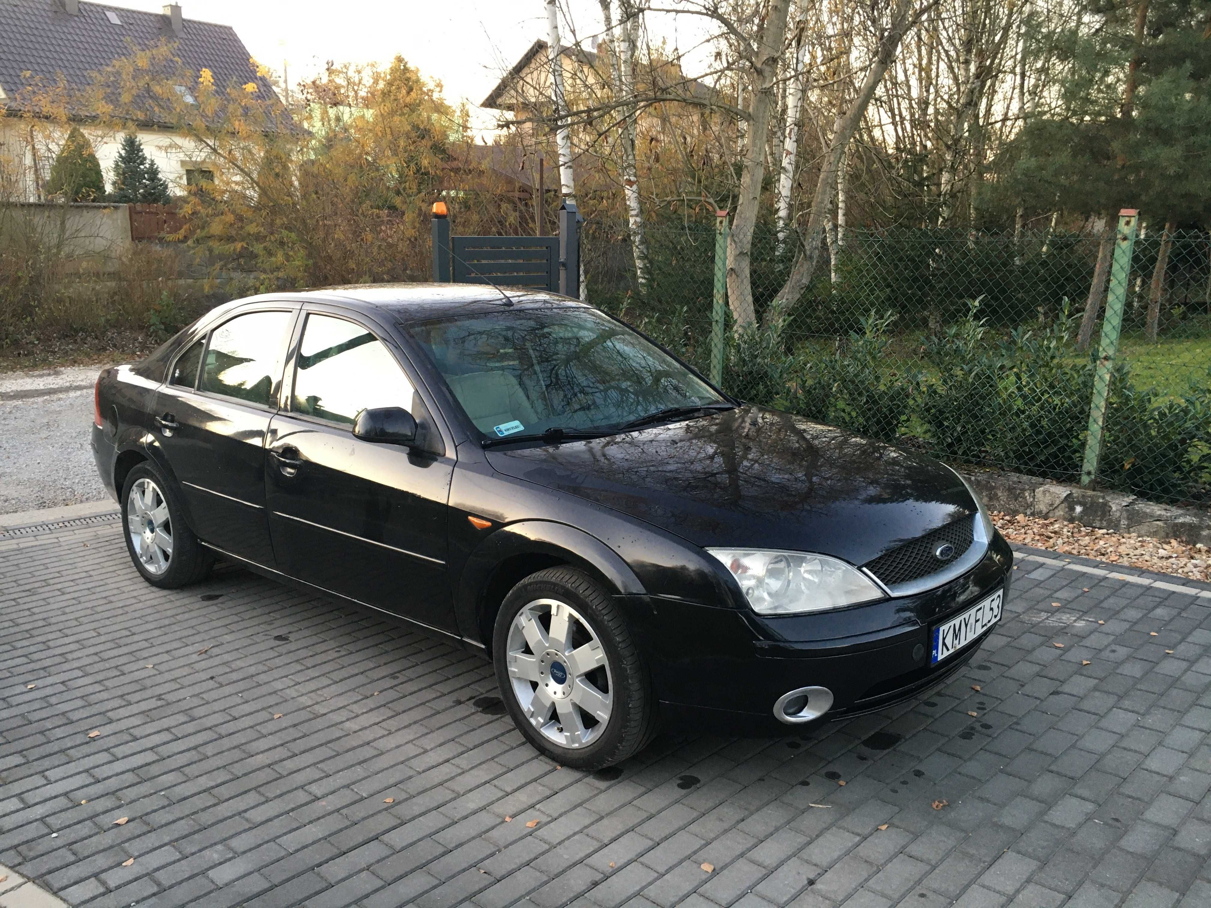Ford Mondeo MK 3 2,0 TDDI 115 KM Ghia . Po remoncie .Gotowy do jazdy .
