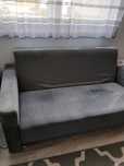 sofa szara agata meble dwu-osobowa
