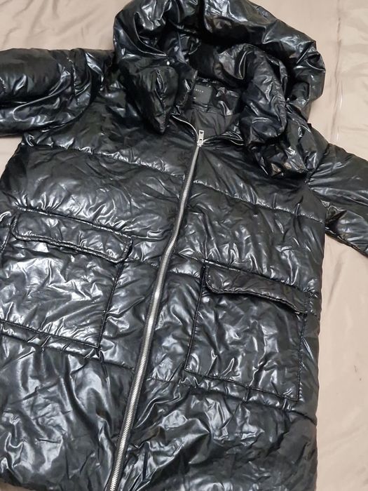 Kurtka ocieplana oversize Mohito