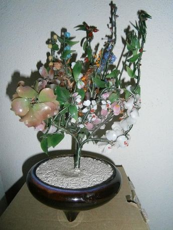 Bonsai em Pedra Natural