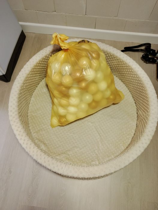 Basen z kulkami + >180 kulek