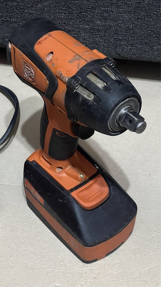 Гайковерт ударний FEIN ASCD 18-300 W2 безщітковий 18V