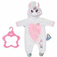 Baby Born - Unicorn Onesie 43cm, Zapf