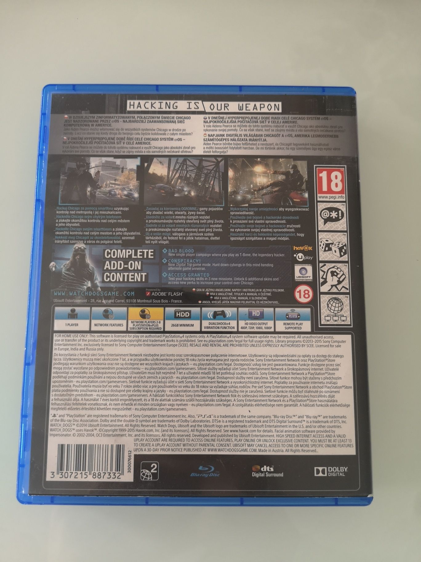 Gra Watch Dogs Complete Edition