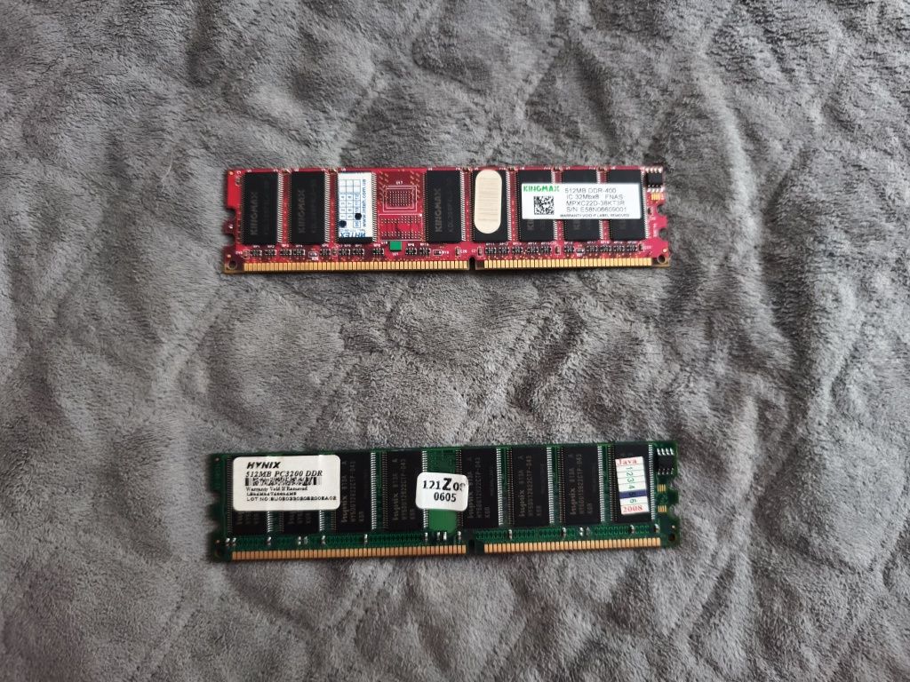 Оперативная память DDR - 512mb