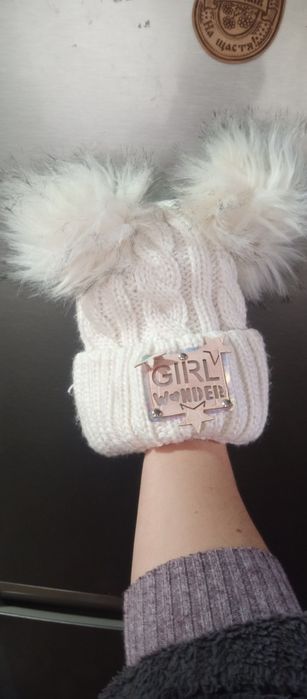 Продам детскую шапку