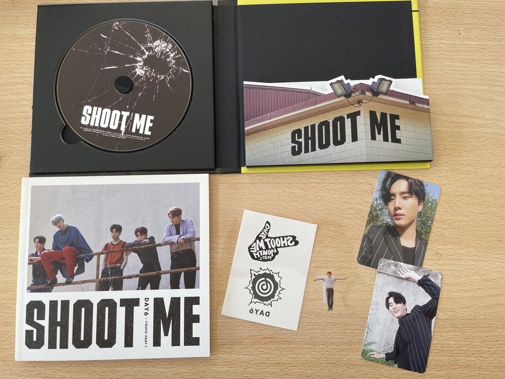 Day6 Shoot me - album completo