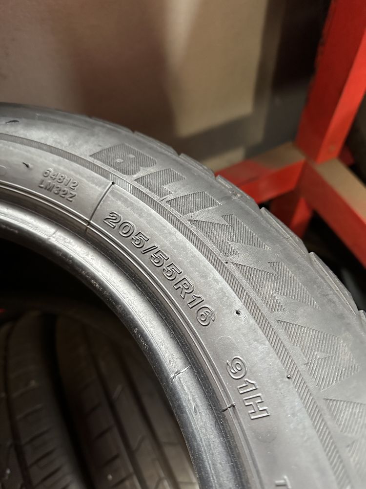 Opony 205/55/16 Bridgestone Blizzak LM-32 zimowe zima 2szt 2x komplet