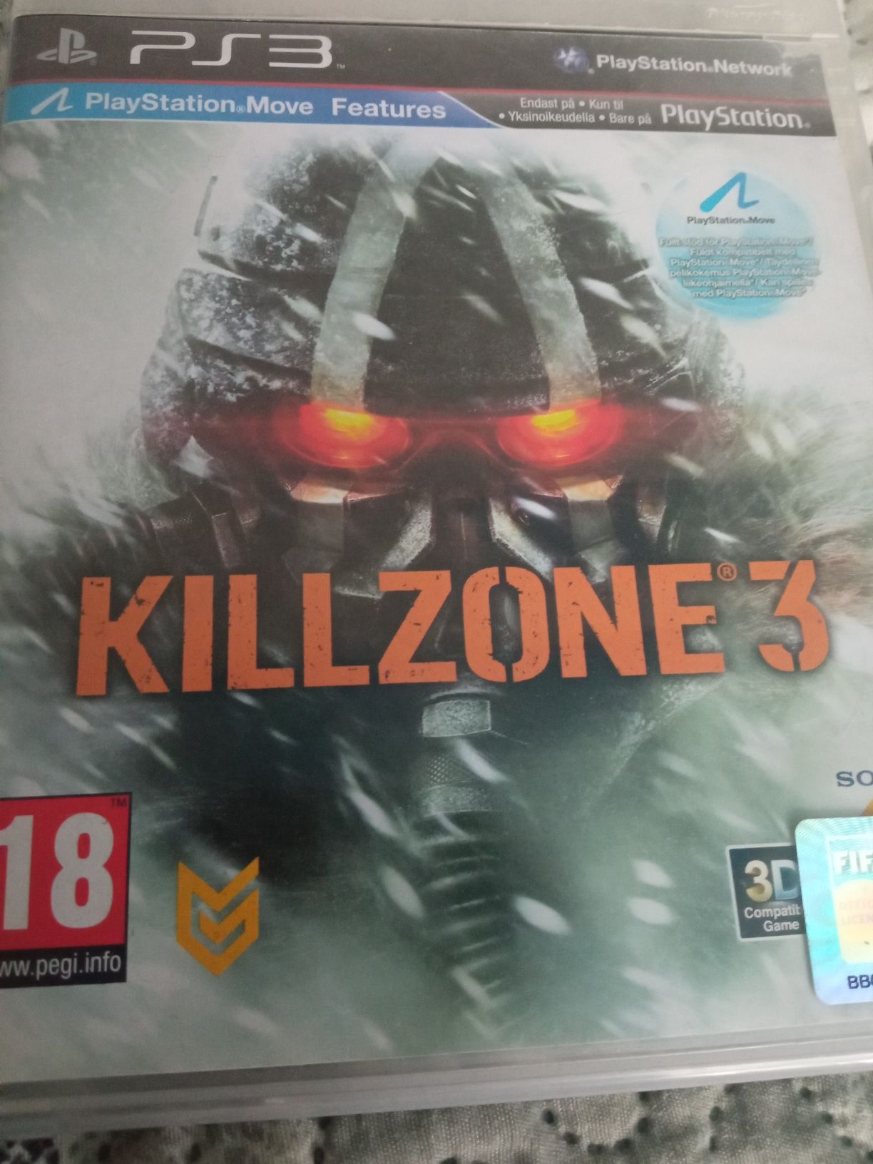 Killzone 3 для ps3