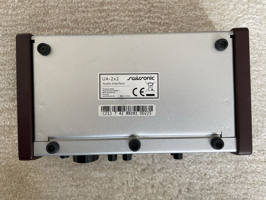 Swissonic UA-212 USB Audio interface Thomann