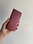 Etui Zamykane Bergundowe do SAMSUNG GALAXY M16 / M16 5G