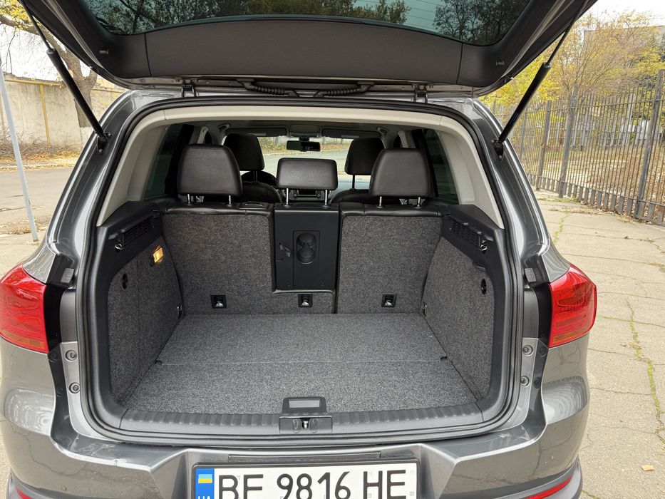 Фольцваген тигуан в отличном состоянии