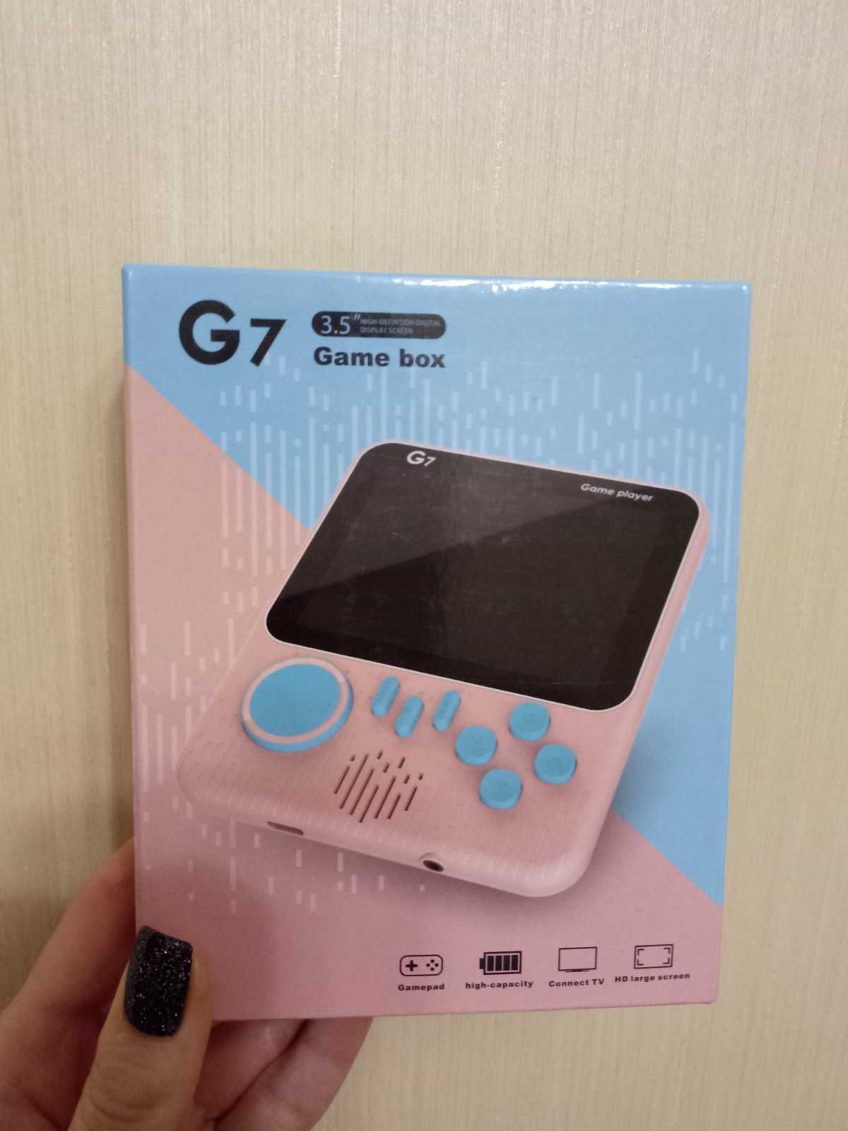 G7 портативная игровая консоль приставка