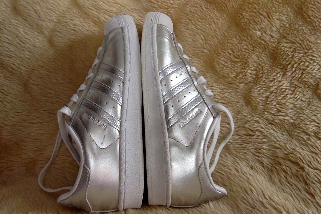 Sneakersy Adidas Superstar BA 7665 rozmiar 38 UK 5 wkładka 24,5 cm.