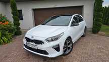 Kia Ceed*1.4 Turbo 140KM*81750km*Biała Perła*Mega wersja*Gwarancja*PL