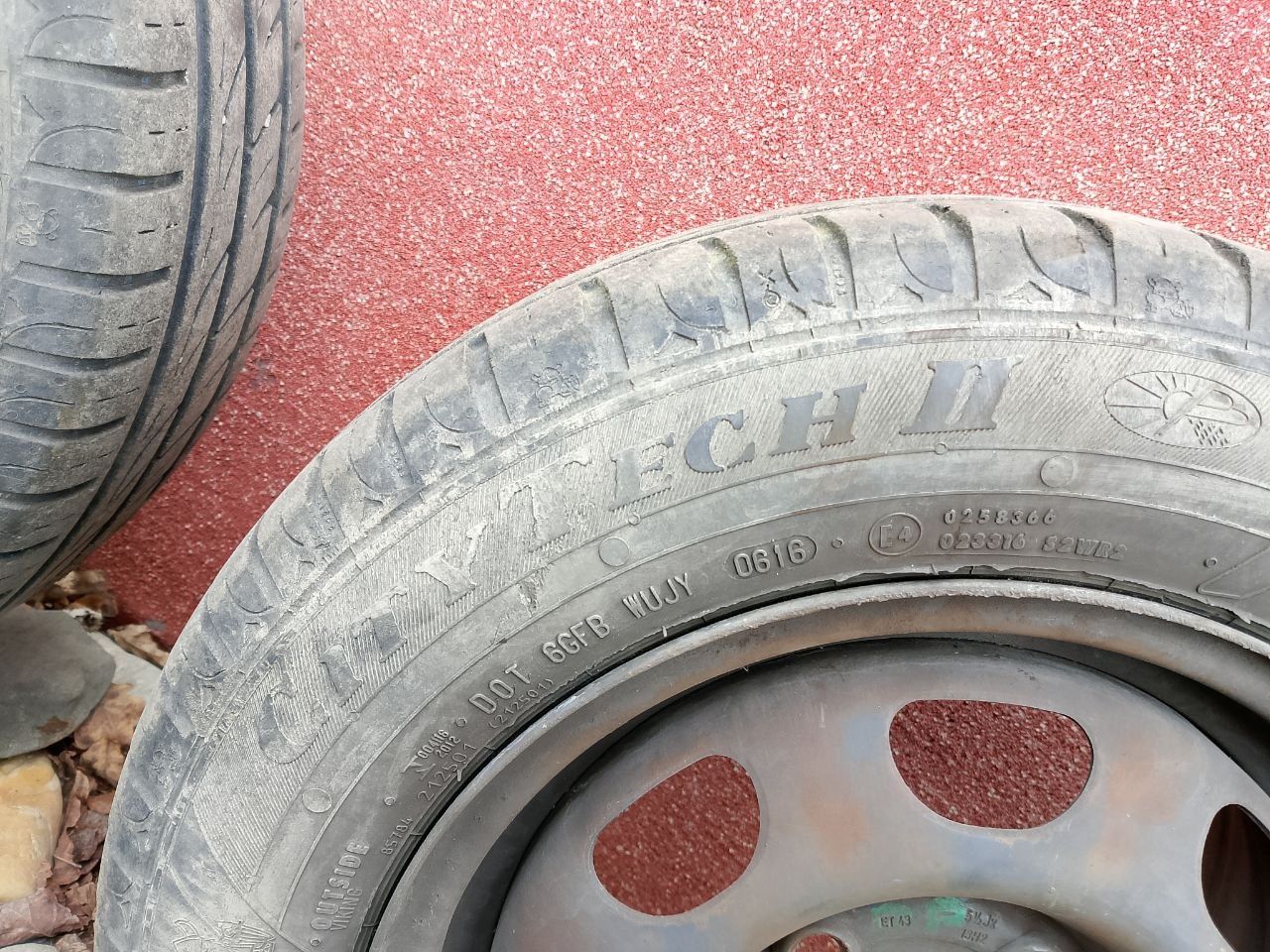 Komplet kół do VW Lupo 165/70 R13