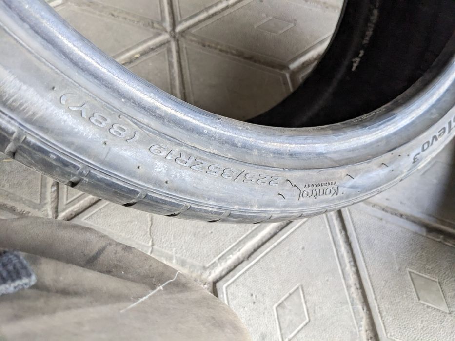 225/35R19 Hankook 2020рік VentusS1evo3