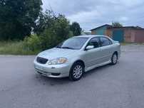 Toyota corolla автомат 1.8 бензин