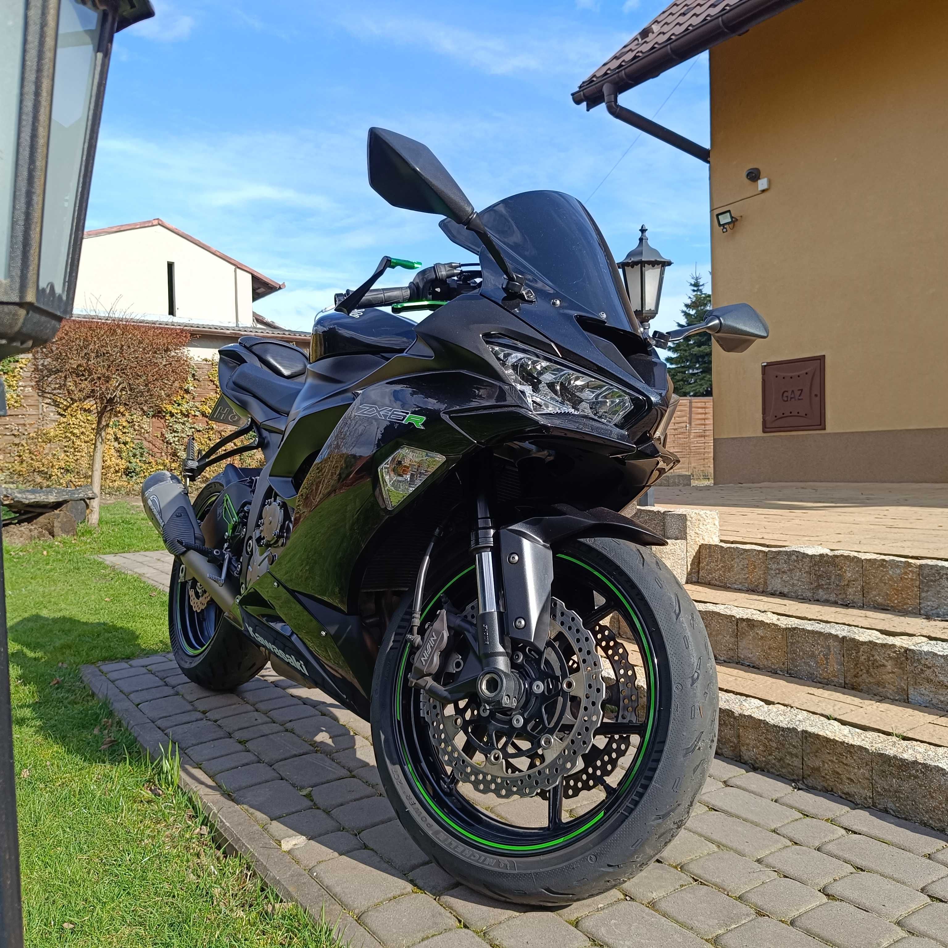 Kawasaki ZX-6R 636 Ninja 2019 ZX6R