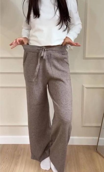 Трикотажні штани ангора