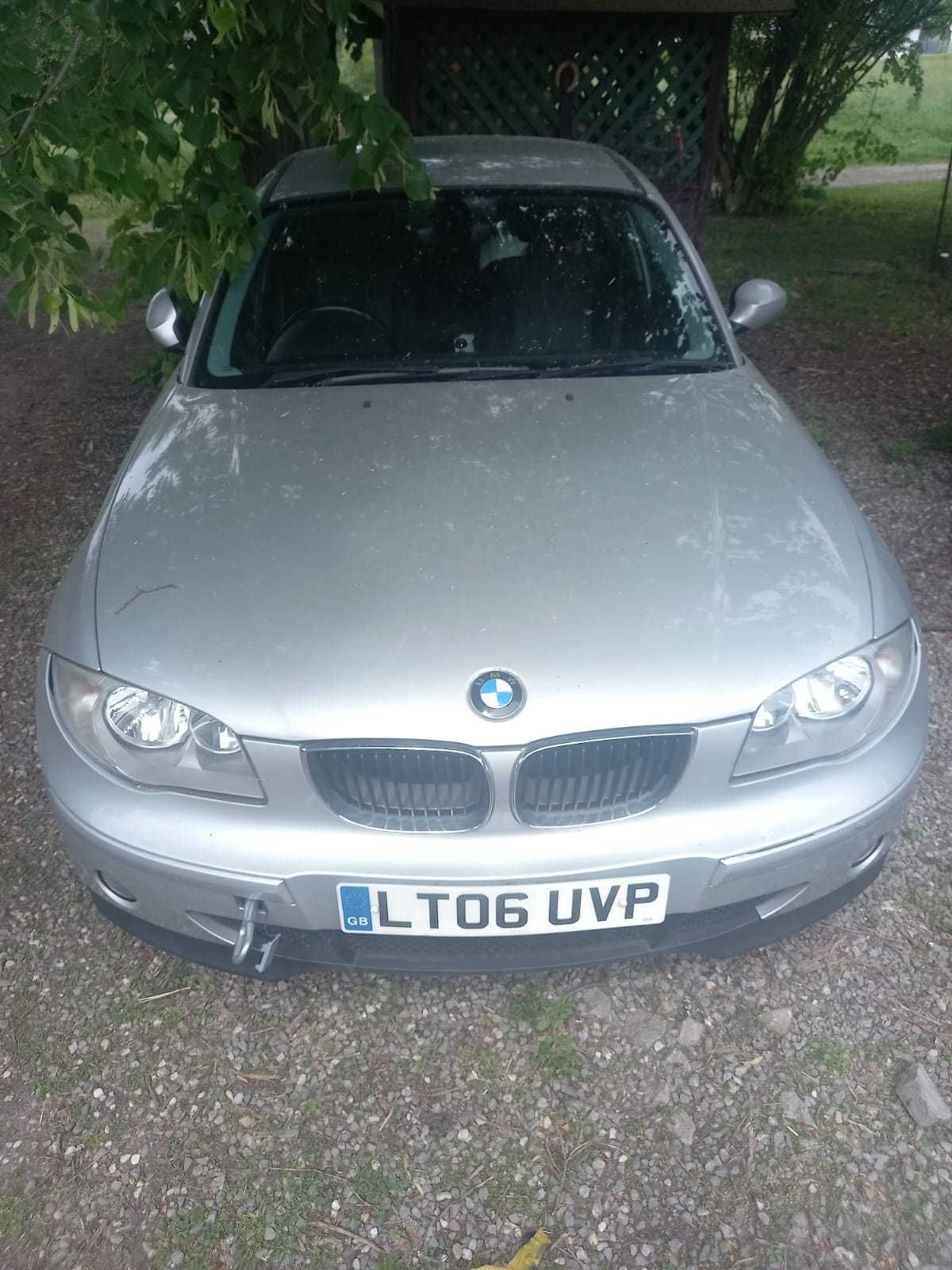 BMW 116i e87 2006 uszkodzony komputer pokladowy anglik