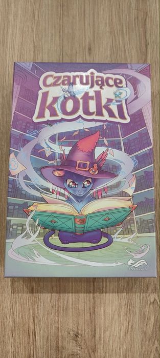 Gra karciana Czarujące Kotki
