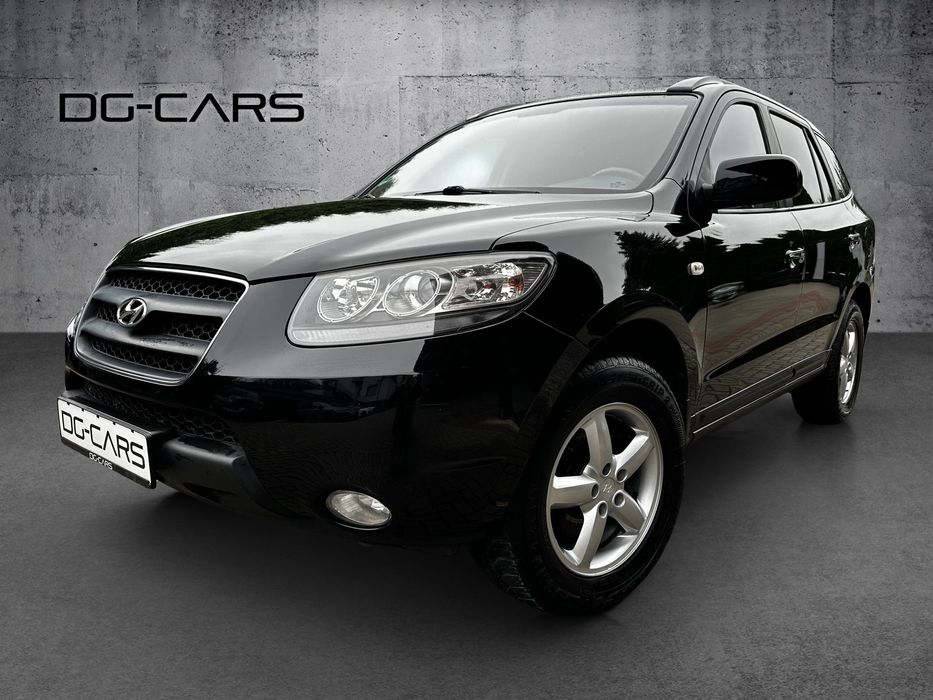 Hyundai Santa Fe 2.2 CRDI, Hak, Sprowadzony, BDB Stan