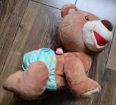 VTech interaktywny pluszowy miś do raczkowania dla dzieci NIEMIECKI