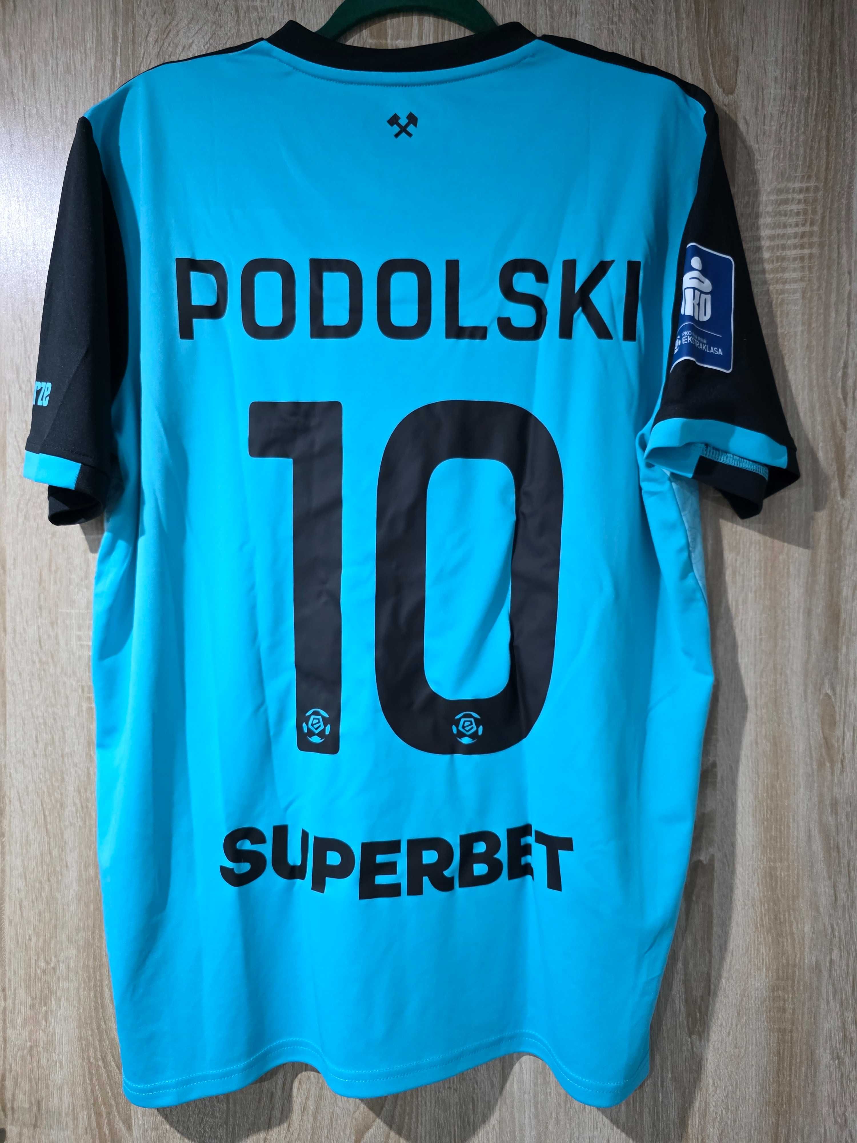 Koszulka Górnik Zabrze Podolski 10