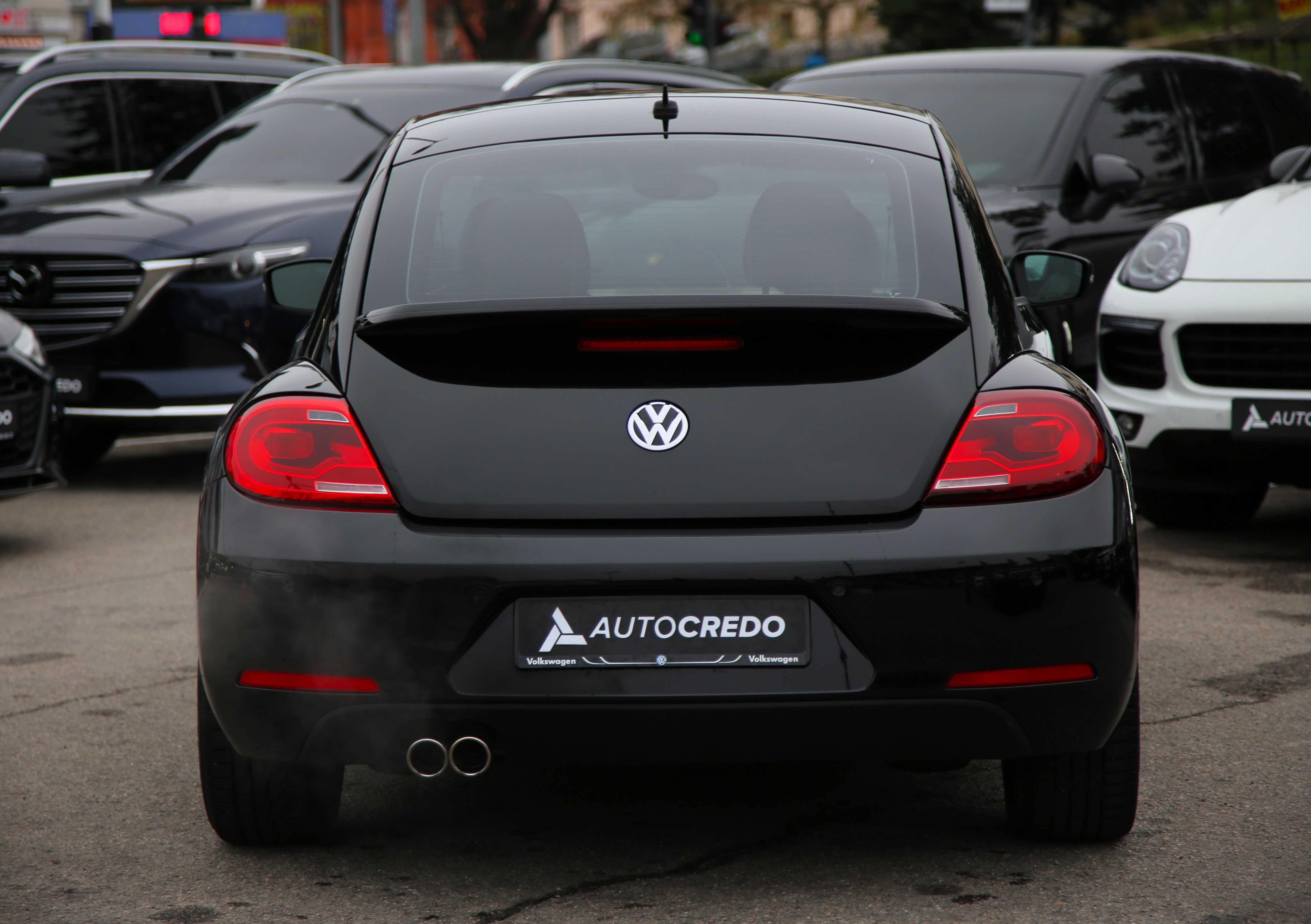 Volkswagen Beetle 2013 року