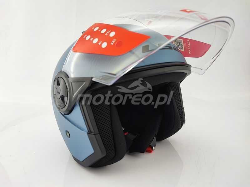 WYPRZEDAŻ Kask Otwarty LS2 OF616 Airflow II Misty Blue