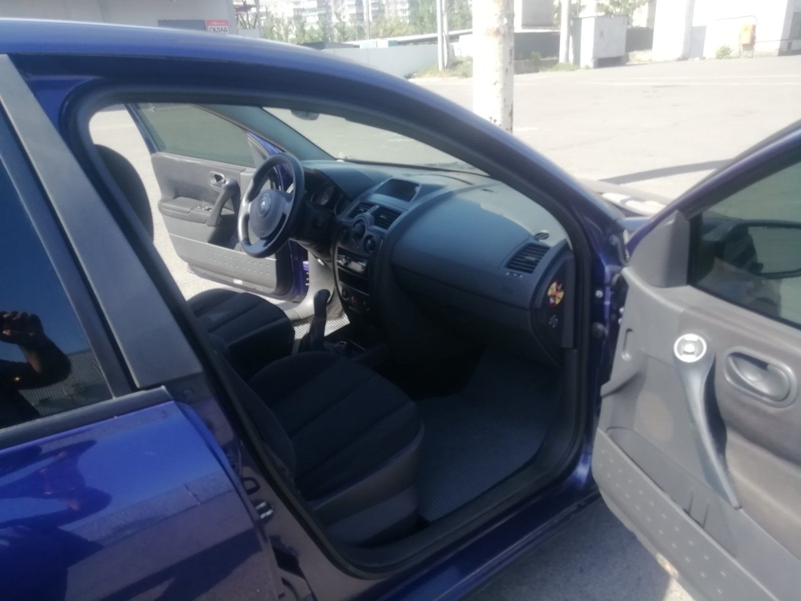 Авто Renault Megane