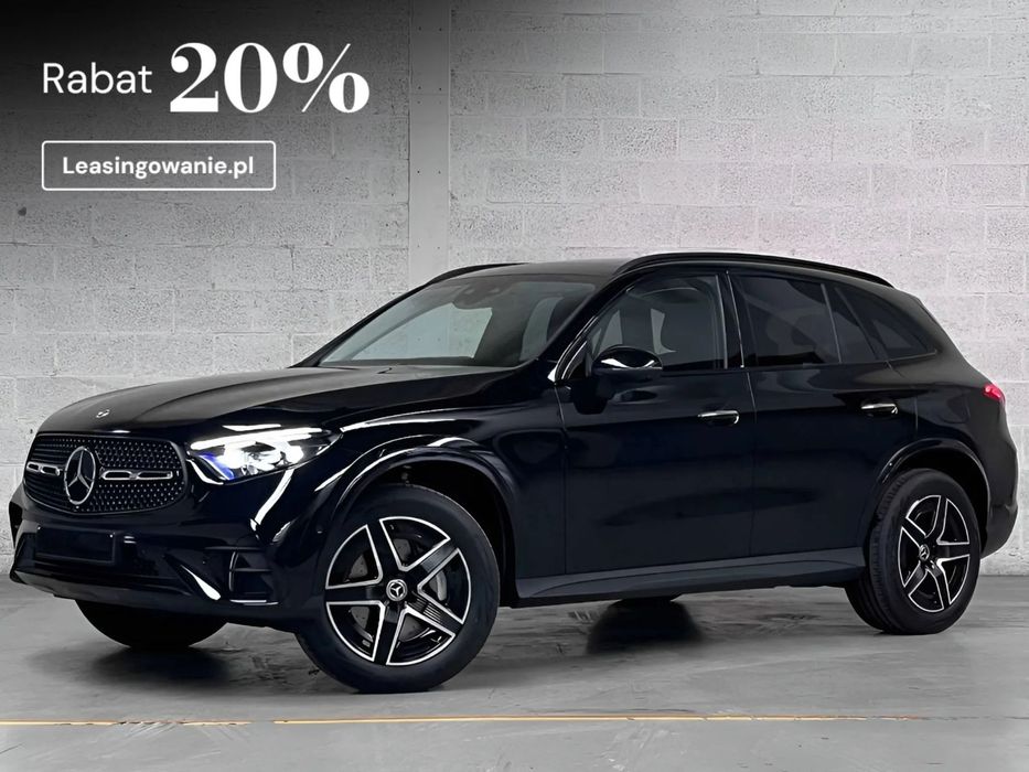 Mercedes-Benz GLC GLC 200 4Matic AMG Premium! | Rabat 20% | Auto DEMO!