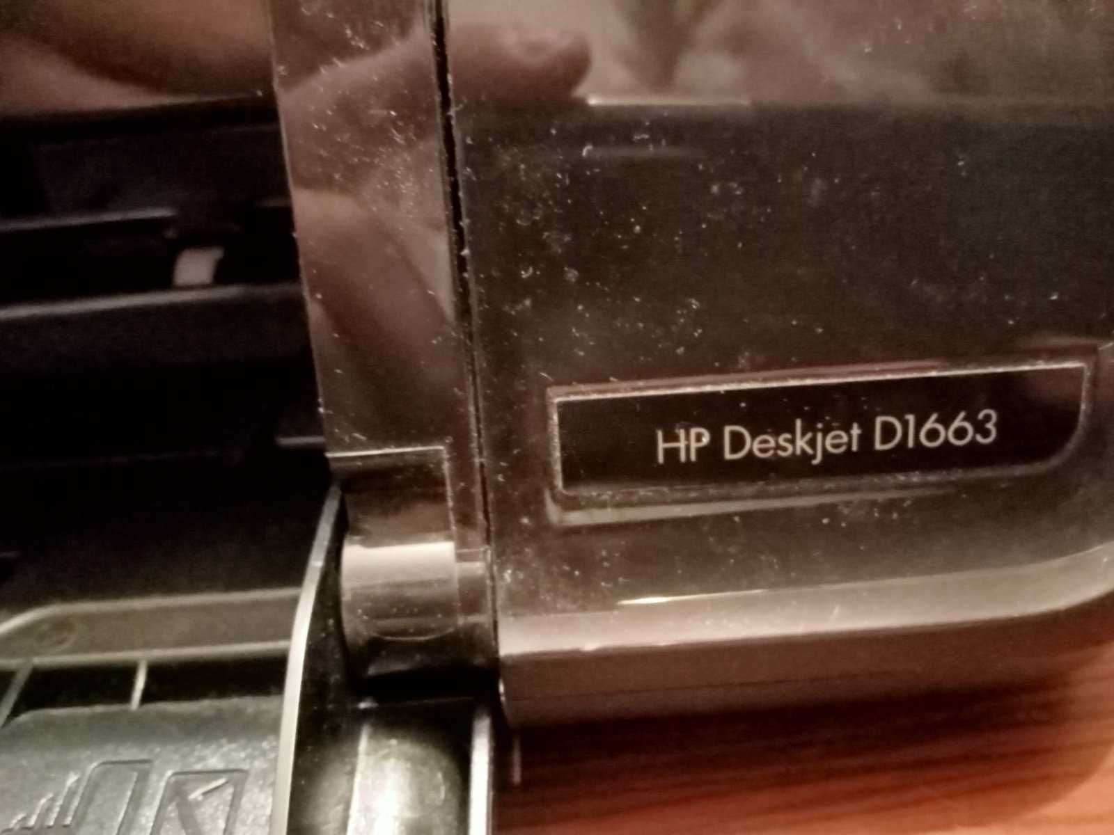 струйній принтер HP Deskjet D1663