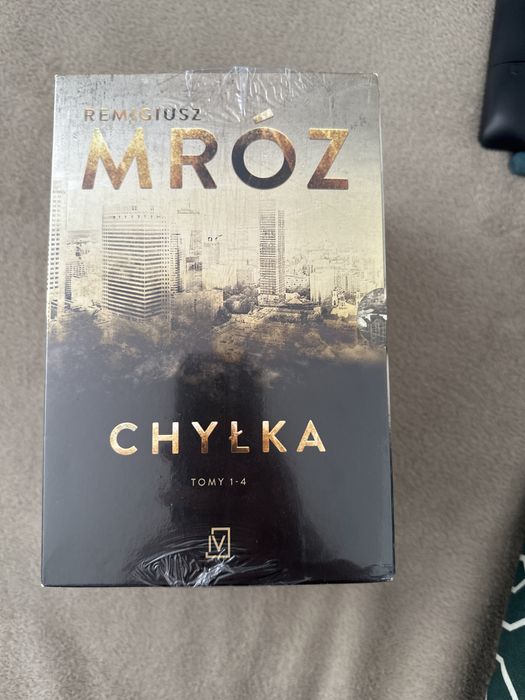 Chyłka - Kasacja, Zaginięcie, Rewizja, Immunitet - R. Mróz