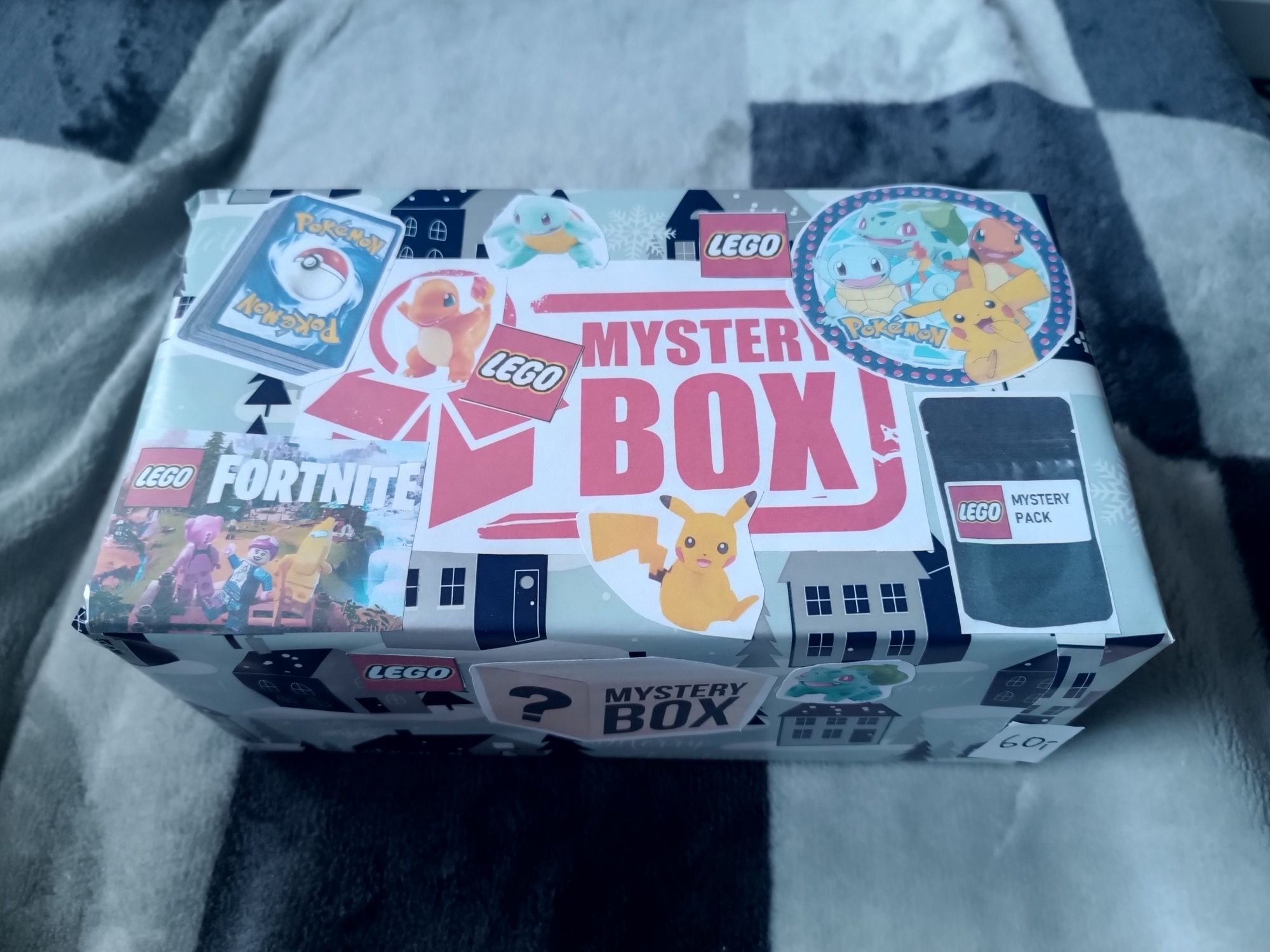 LEGO i pokemon Mystery box